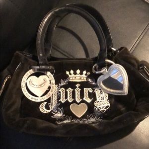Juicy Courture Velvet Purse